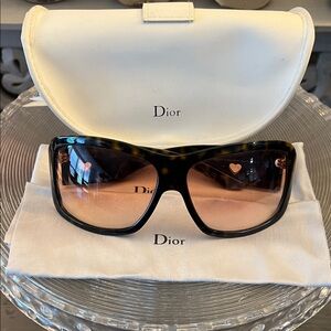 AUTHENTIC DIOR VINTAGE oversized sunglasses